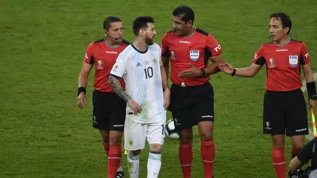Brasil vs Argentina: Olé critica duramente al arbitraje con su portada