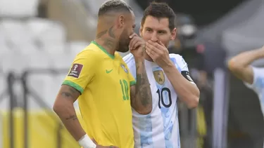 El clásico se suspendió a los 5 minutos del primer tiempo. | Foto: AFP/Video: TyC Sports 