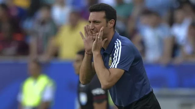Brasil vs. Argentina: Scaloni confirmó a Agüero en el once albiceleste