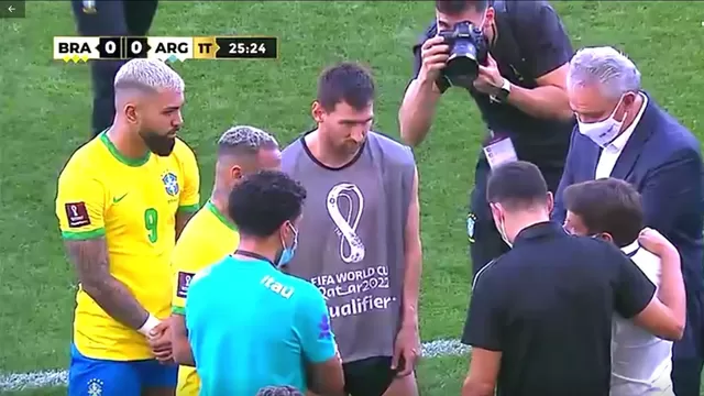 Brasil vs. Argentina es suspendido por las autoridades sanitarias