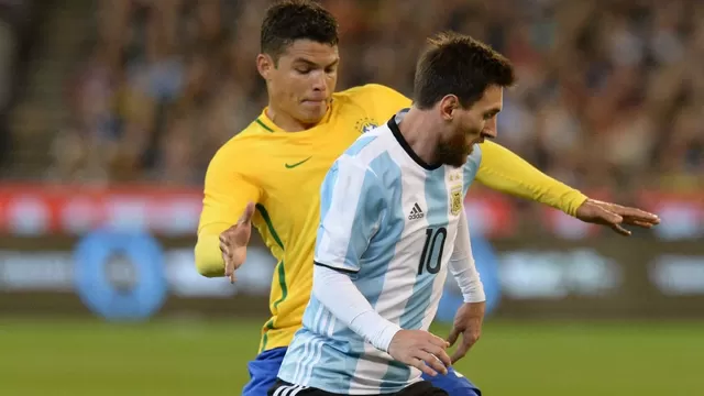 Brasil vs. Argentina: Thiago Silva dice que anular a Messi es casi imposible