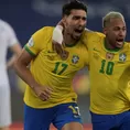 Brasil vs. Chile: Lucas Paquetá marcó el 1-0 para la Verdeamarela en el duelo por Copa América