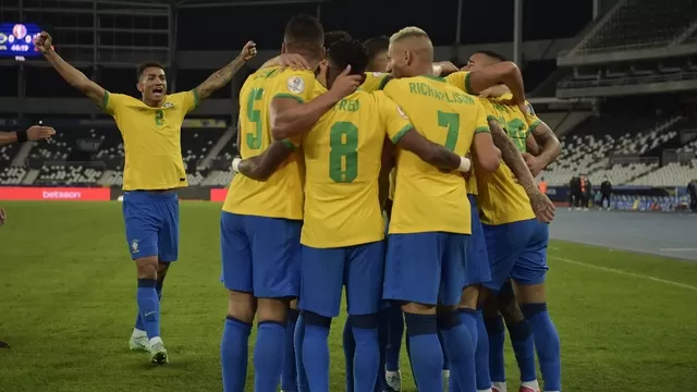 Brasil venció 1-0 a Chile y enfrentará a Perú en las semifinales de la Copa América 2021