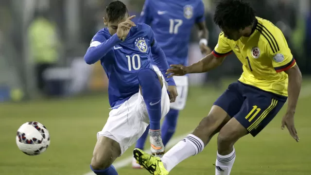 Brasil vs. Colombia por el Grupo C de la Copa América 2015 (Foto: EFE)-foto-1