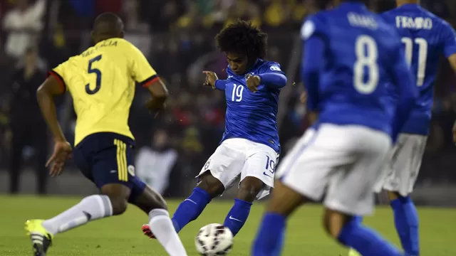 Brasil vs. Colombia por el Grupo C de la Copa América 2015 (Foto: EFE)-foto-2