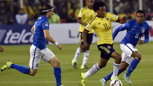 Brasil vs. Colombia por el Grupo C de la Copa América 2015 (Foto: EFE)-foto-3