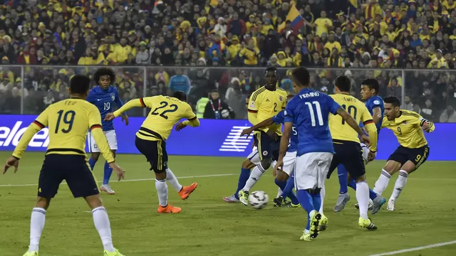 Brasil vs. Colombia por el Grupo C de la Copa América 2015 (Foto: EFE)-foto-6