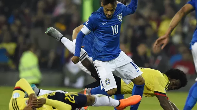 Brasil vs. Colombia por el Grupo C de la Copa América 2015 (Foto: EFE)-foto-11