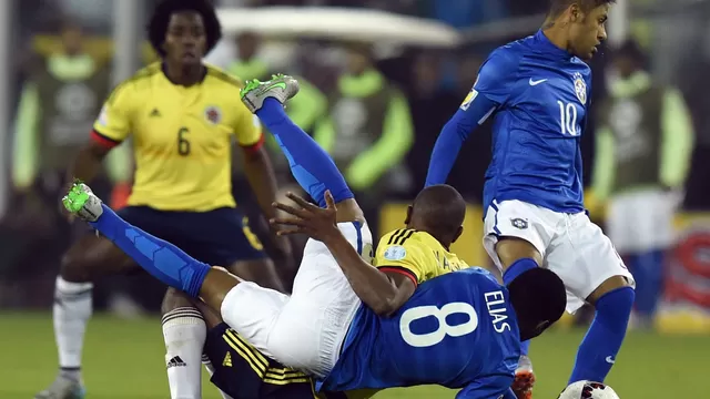 Brasil vs. Colombia por el Grupo C de la Copa América 2015 (Foto: EFE)-foto-12