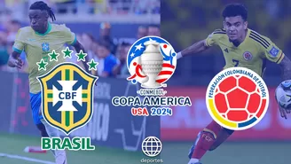 EN JUEGO: Brasil vs. Colombia por el grupo D de la Copa América 2024