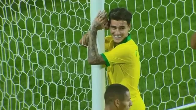 El Brasil vs. Corea del se juega en Abu Dabi. | Video: Globoesporte