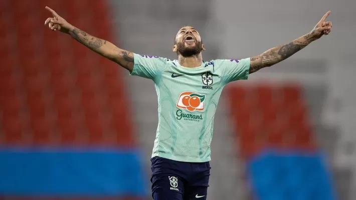 Brasil vs. Corea del Sur: Neymar será titular en los octavos, confirmó Tite