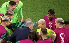 Brasil vs. Corea del Sur: Tite se sumó a baile en festejo del gol de Richarlison - Noticias de ilich-lopez-urena