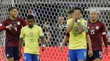 ¡Sorpresa! Brasil empató 0-0 con Costa Rica en su debut de la Copa América 2024