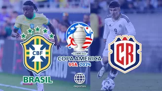 Brasil vs Costa Rica se enfrentarán por la primera fecha de la Copa América