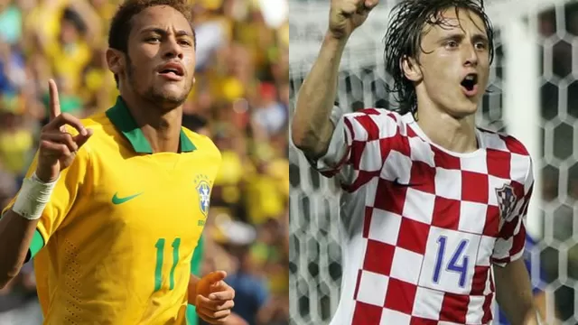 Brasil vs. Croacia: las alineaciones del partido que abre el Mundial 2014