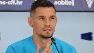 Dejan Lovren, defensa de 31 años del Zenit de San Petersburgo. | Foto: AFP