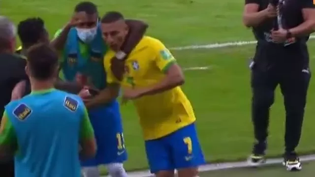 Brasil vs. Ecuador: Richarlison marcó el 1-0 para la &#39;Verdeamarela&#39;