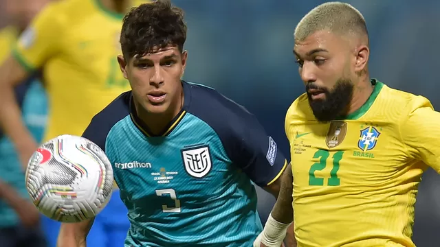 Ecuador empató 1-1 con Brasil y avanzó a cuartos de final de la Copa América 2021