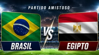 Brasil vs. Egipto: a qué hora juegan y en qué canal ver amistoso