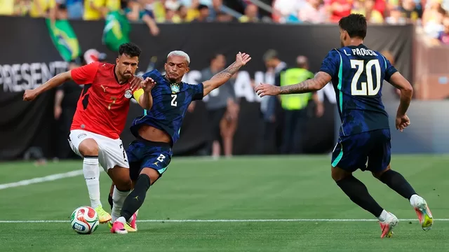 Brasil enfrentó a Egipto en su último amistoso previo al Mundial 2026 / Foto: Efe