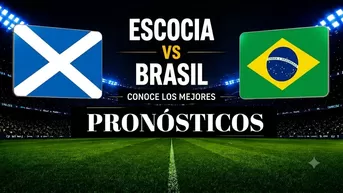 Brasil vs Escocia: Pronóstico y cuotas del partido del Mundial 2026