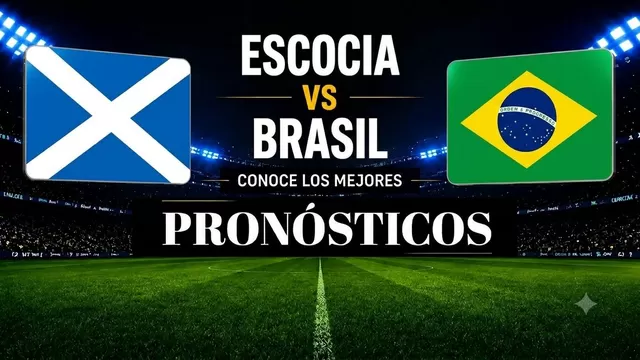 Conoce el pronóstico y las mejores cuotas de los partidos del Mundial 2026: Brasil vs Escocia y Marruecos vs Haití por el Grupo C. | AD