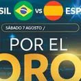 Brasil vs. España: Día, hora y canal de la final por el oro olímpico en Tokio 2020