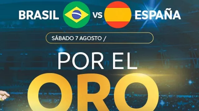 Brasil vs. España: Día, hora y canal de la final por el oro olímpico en Tokio 2020