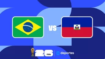 Brasil vs Haití EN VIVO por Mundial 2026: minuto a minuto del partido
