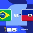 ¿A qué hora juega Brasil vs Haití EN VIVO Mundial 2026  y dónde ver por Grupo C?