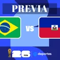 Brasil vs Haití EN VIVO por Mundial 2026: a qué hora juegan y dónde ver Brasil vs Haití EN VIVO por Mundial 2026: a qué hora juegan y dónde ver