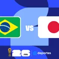 Brasil vs Japón EN VIVO por Mundial 2026: a qué hora juegan y dónde ver