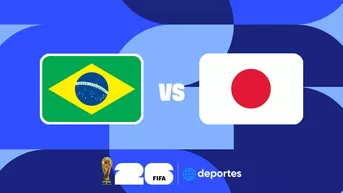 Brasil vs Japón EN VIVO por Mundial 2026: a qué hora juegan y dónde ver