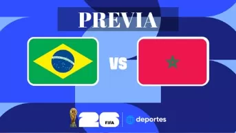 Brasil vs Marruecos EN VIVO por América TV: cómo ver el Mundial 2026