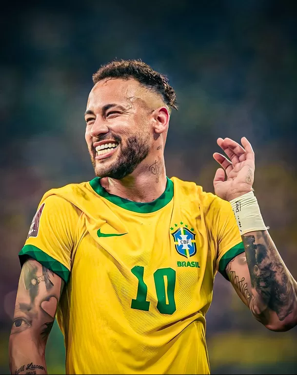 Neymar fue convocado y disputará el Mundial 2026 con Brasil / Foto: X CBF