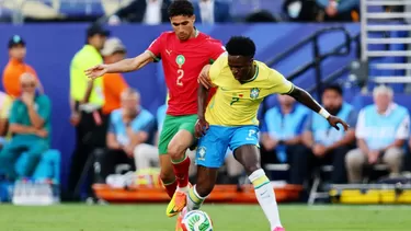 Brasil y Marruecos empataron a uno por la fecha 1 del Grupo C del Mundial 2026. | Foto: Reuters by Caean Cuoto Brasil y Marruecos empataron a uno por la fecha 1 del Grupo C del Mundial 2026. | Foto: Reuters by Caean Cuoto