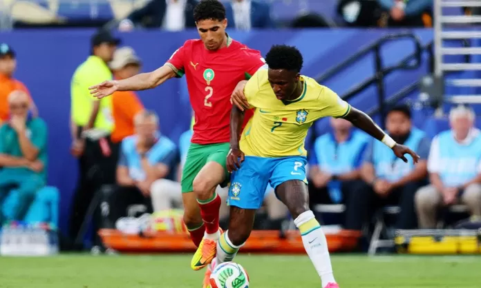 Pure beatings: Brazil and Morocco pressed for World Cup 2026