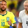 Brasil vs Noruega cambiaría de horario: conoce a qué hora se jugará el esperado partido