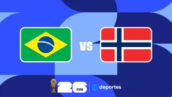Brasil vs Noruega por América TV: A qué hora juegan por octavos del Mundial 2026