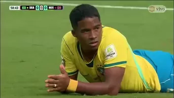 ¡Premio Anti-Puskas para Endrick! Criminal fallo ante Noruega y Brasil perdió el 1-0
