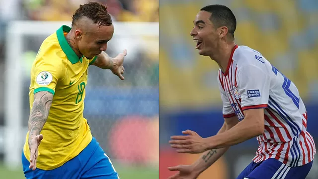 Brasil vs Paraguay: 10 datos sobre el primer duelo por cuartos de la Copa América