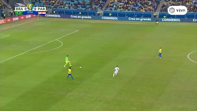 Alisson Becker lleva la valla invicta en la Copa América 2019. | Video: América Televisión