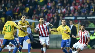 Brasil vs. Paraguay cuartos de final Copa América 2015 (AFP)