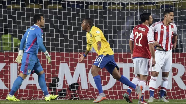 Brasil vs. Paraguay cuartos de final Copa América 2015 (AFP)-foto-2