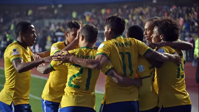 Brasil vs. Paraguay cuartos de final Copa América 2015 (AFP)-foto-3