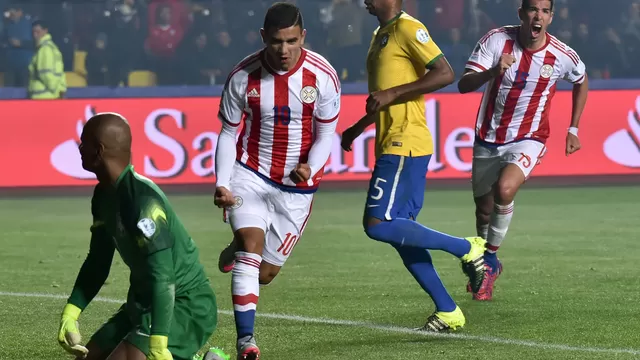 Brasil vs. Paraguay cuartos de final Copa América 2015 (AFP)-foto-6