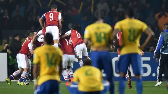 Brasil vs. Paraguay cuartos de final Copa América 2015 (AFP)-foto-9