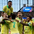 Brasil goleó 4-1 a Paraguay y despertó en la Copa América 2024