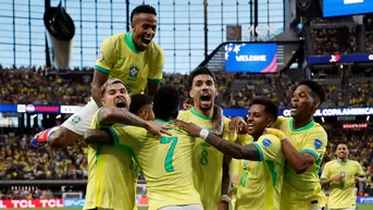 Brasil goleó 4-1 a Paraguay y despertó en la Copa América 2024